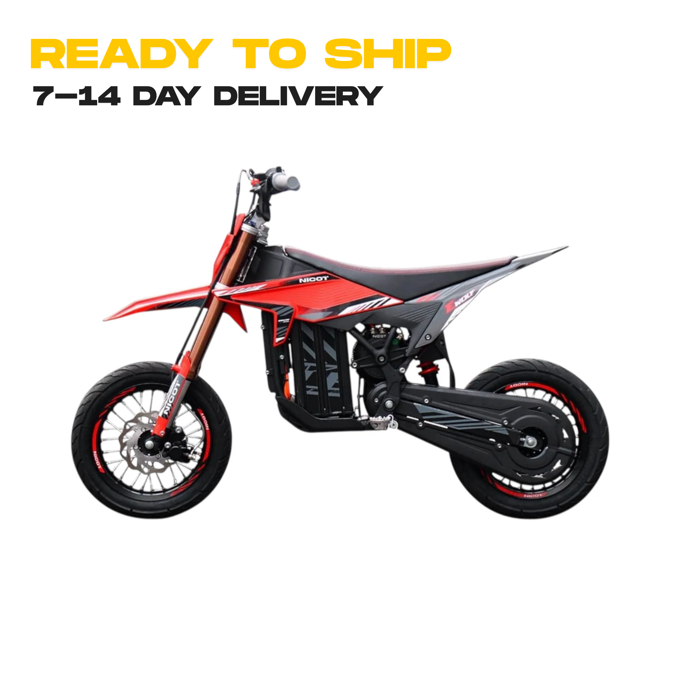 Nicot E-Wolf | 6,500W – E-STRAPZ