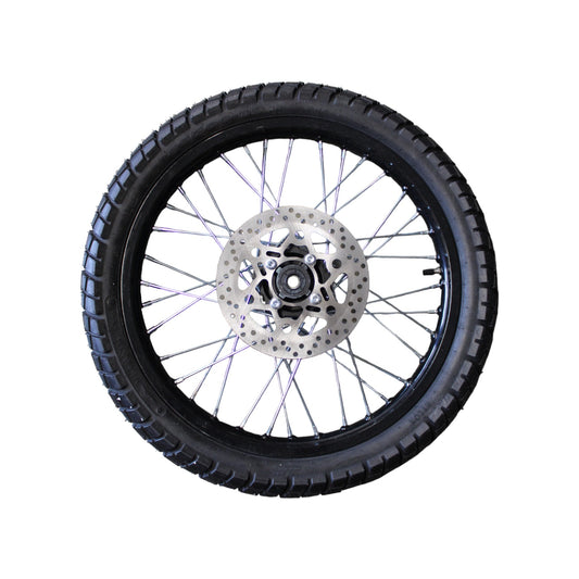 19x3 Inch Motorcycle Front Wheel